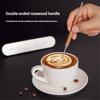 Brewing Grade Nonrust Steel Coffee Engraving Tool With Ergonomic Handle For Artistic Latte Pattern And Beverage Decoration