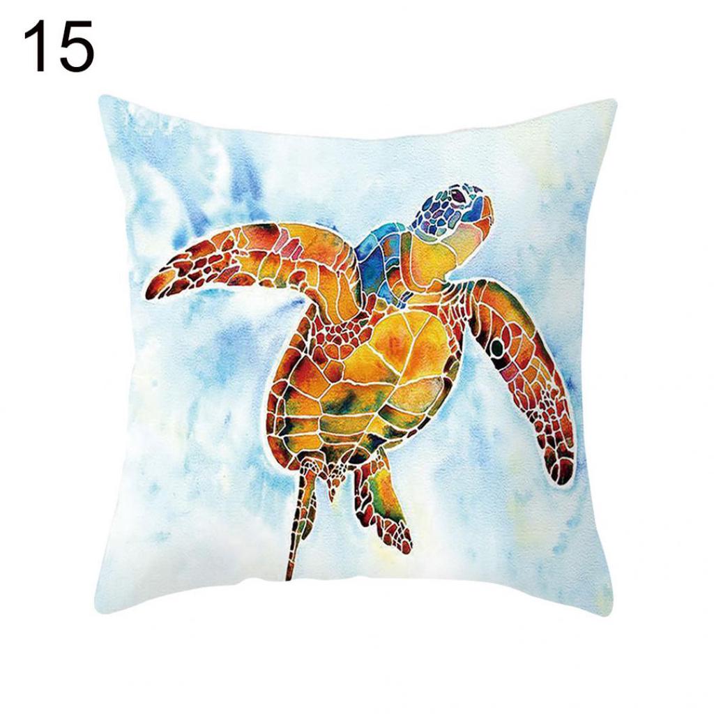 turtle pillow covers