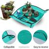 1PC Horticultural Planting Mat, Foldable, Reusable, Pot Transplanting Mat, Suitable for All Seasons, Gardening Tool