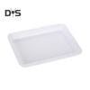 10Pcs Painting Plates Plastic Art Trays Stackable Non-Slip Design Widely Used Easy To Clean DIY Projects Colored Serving Trays