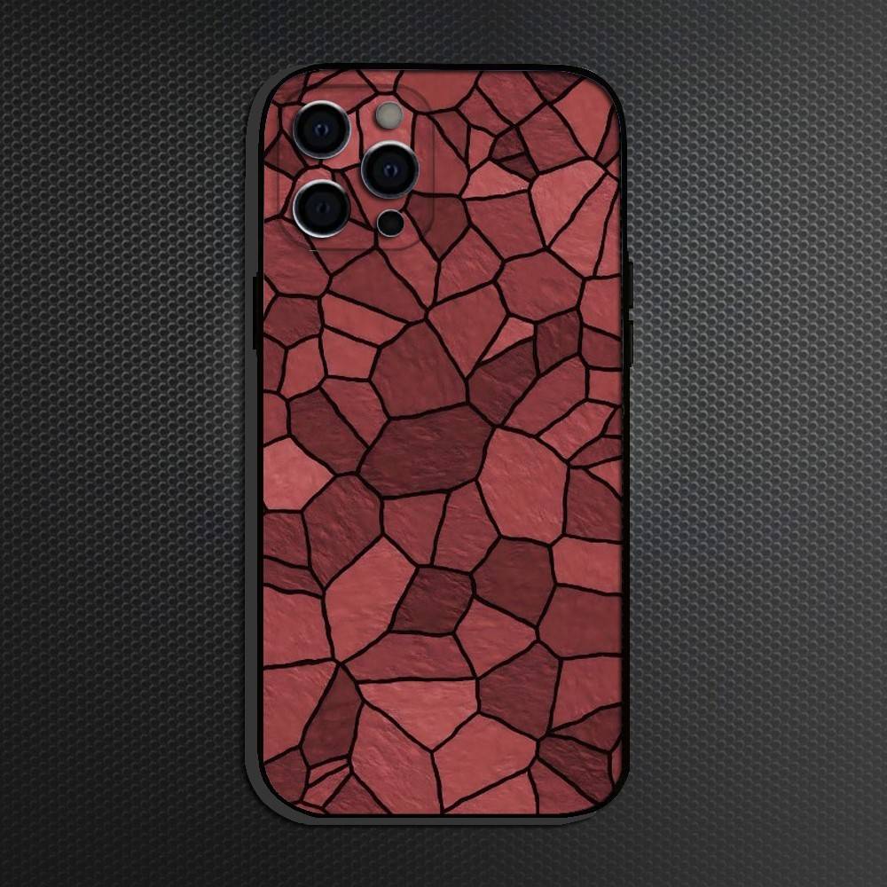 Glass Illustration Phone Case For iPhone 16,15,14,13,12,11 Plus,Pro Max, Others Soft Black Cover