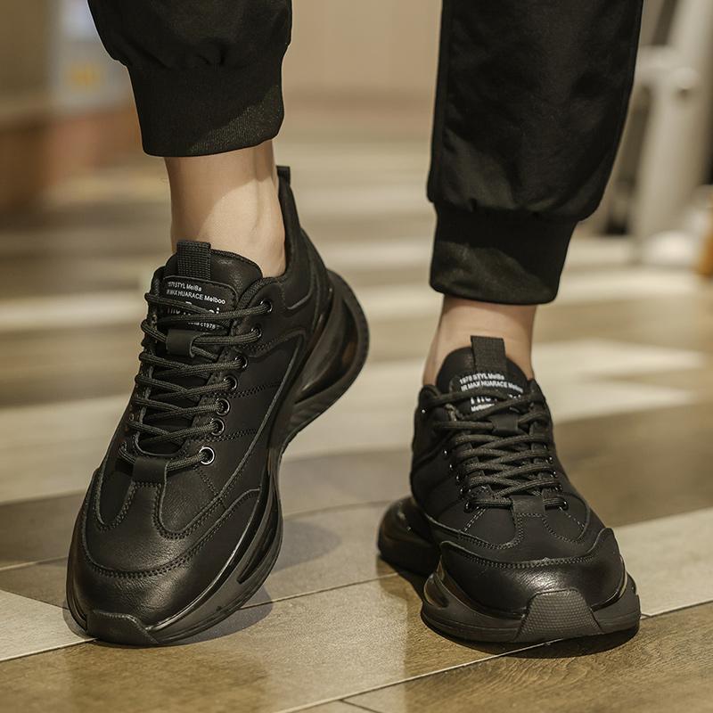 Fashion Sneakers Trendy designer classic style Leisure outdoor sports and walking High quality young casual shoes Hot New Black