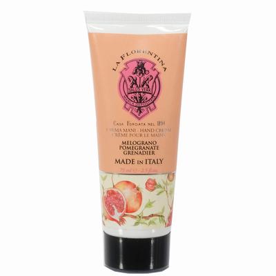LA FLORENTINA La Florentina Hand Cream 75ml Pomegranate Clear