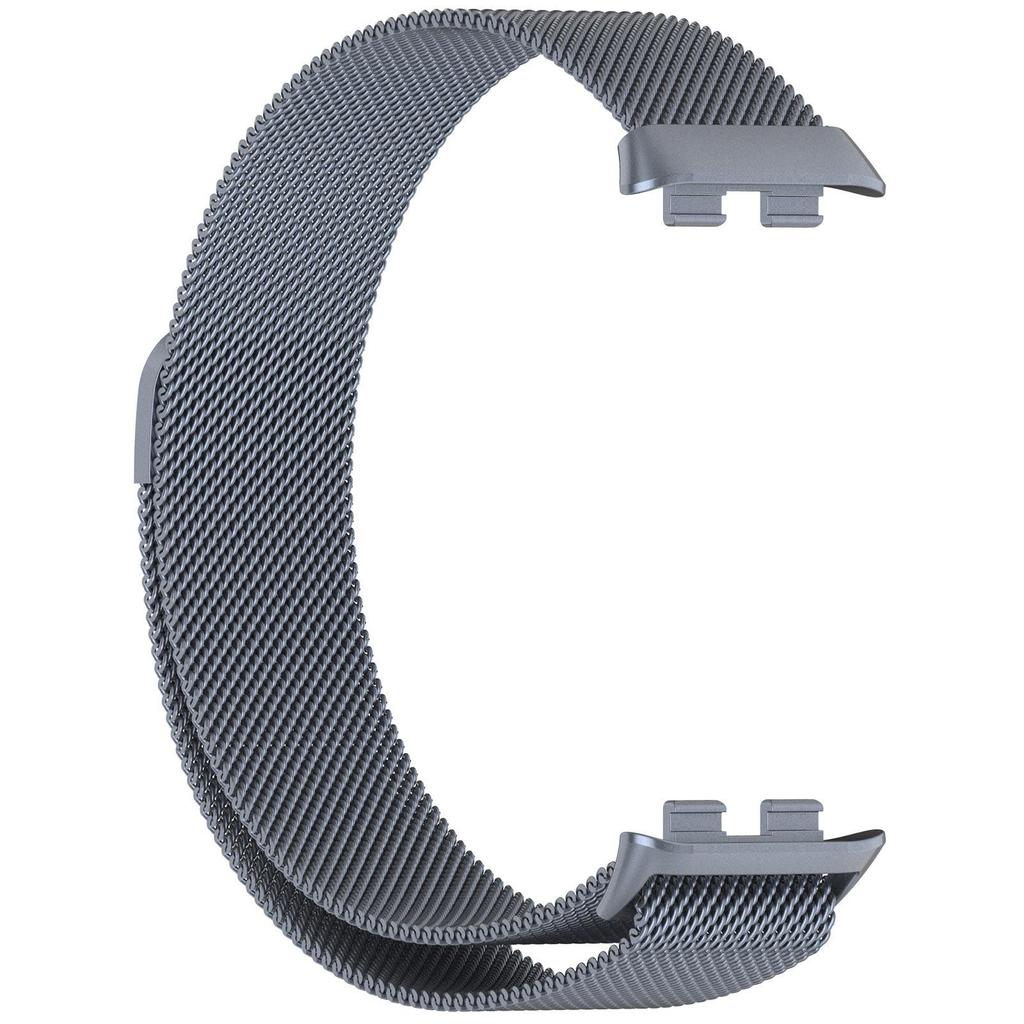 Huawei Band 10 Mailänder Armband: Magnetisches Metall-Armband für Huawei Smart Band 9/8