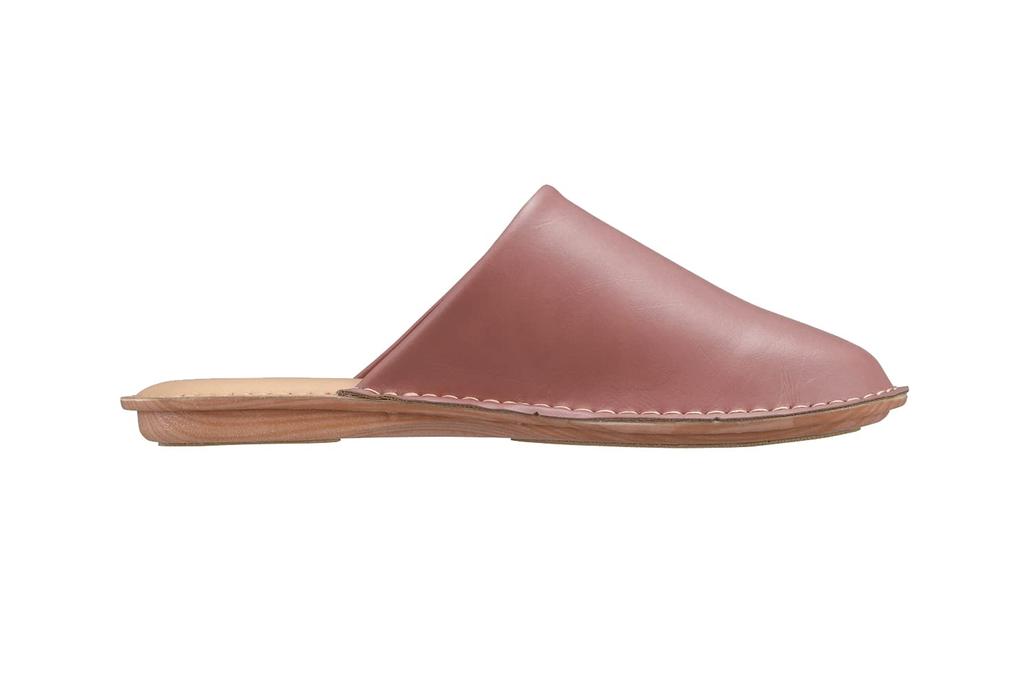 Pansy 9255 Indoor Shoes with Soft Size Rose Women's Insole, L,