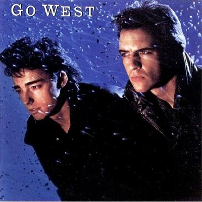 LP Record GO WEST  Go West CHR1495 CHRYSALIS 1985 UK Rock Used