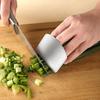 3Pcs Stainless Steel Finger Guard Adjustable Finger Guard Protector for Cutting Vegetables Meat And Fruits Ergonomic Anti-Cut Design Kitchen Safety