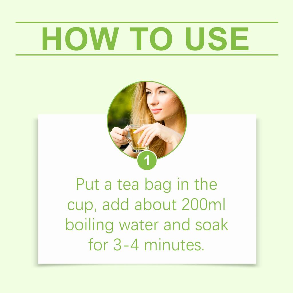 Premium Organic Slimming Detox Tea, Natural Body Care & Wellness Support