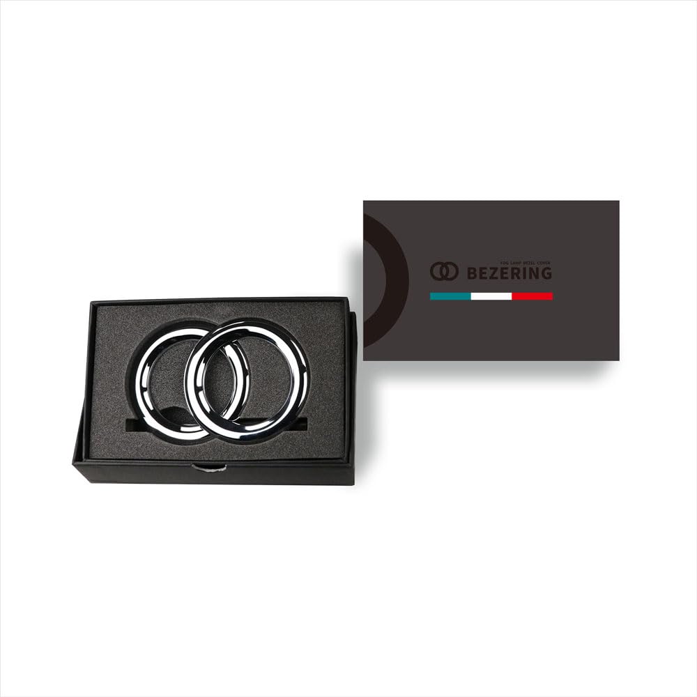EVE DESIGN Original Bezel Cover For Fiat 500 Series with Factory Fog Lights and Abarth Series with Factory Fog Lights Product Product "Bezeling" /
