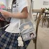 Cute and Practical Crossbody Bag Japanese Aesthetic Durable Nylon Shoulder Bags