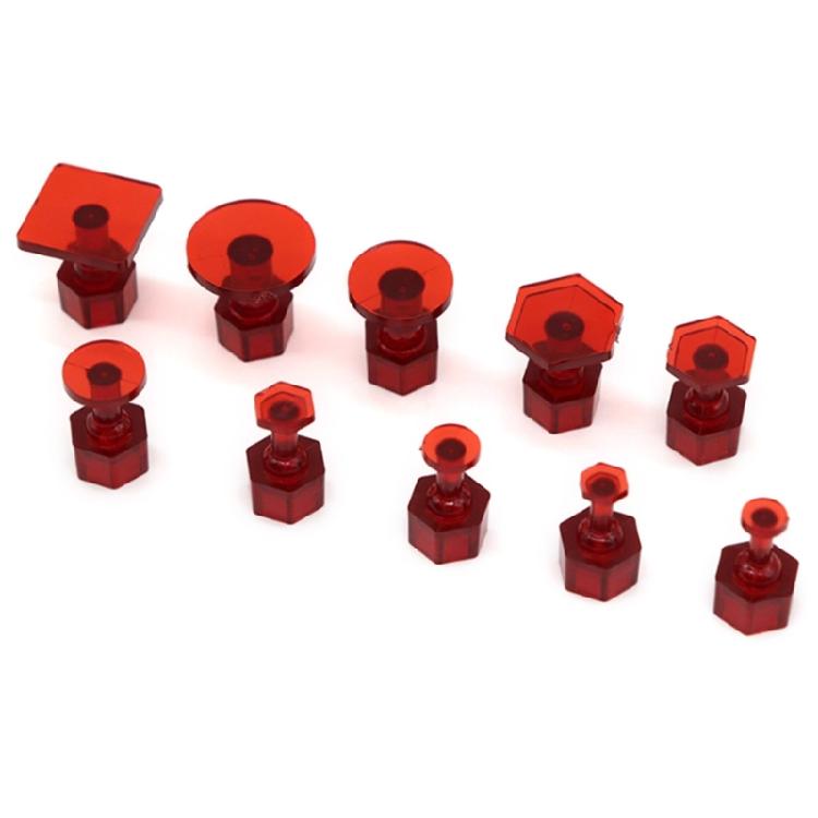 10pcs Dent Repair Tool Puller Auto Maintenance Tool Damage Removal Tool Dent Removal Pulling