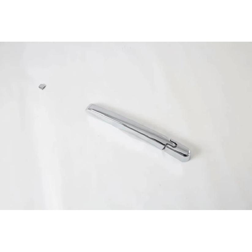 For Ford Escape Kuga   Car Accessories ABS Chrome Rear Window Wiper Arm Blade Cover Trim Overlay Nozzle Molding Garnish