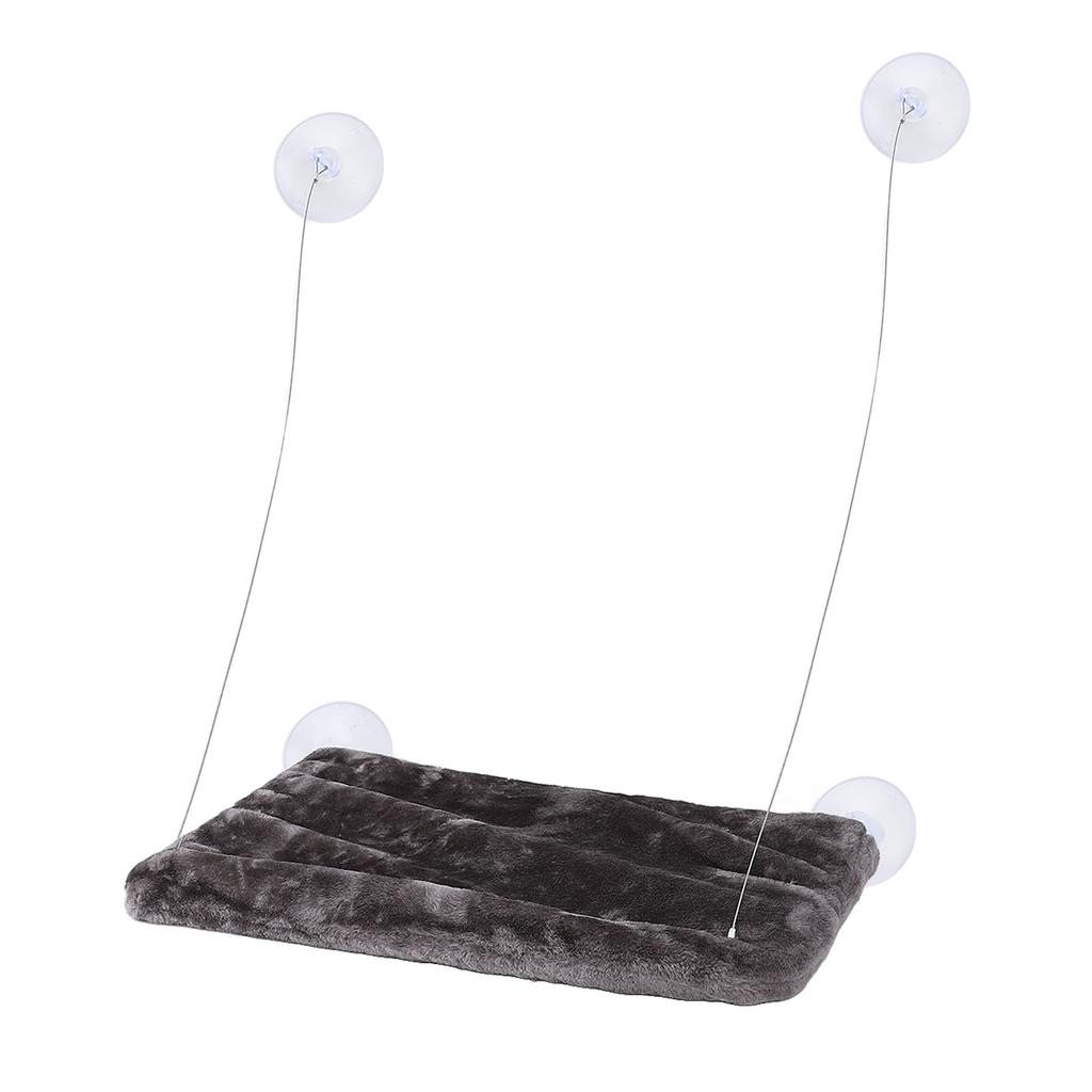 Cat Window Hammock Space Saving Window Mounted Cat Seat Large Space Suction Cup Sturdy Cat Resting
