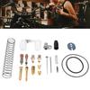 Comprehensive Motorcycle Carburetor Repair Kit Includes  Parts for Easy DIY Maintenance and Better Performances