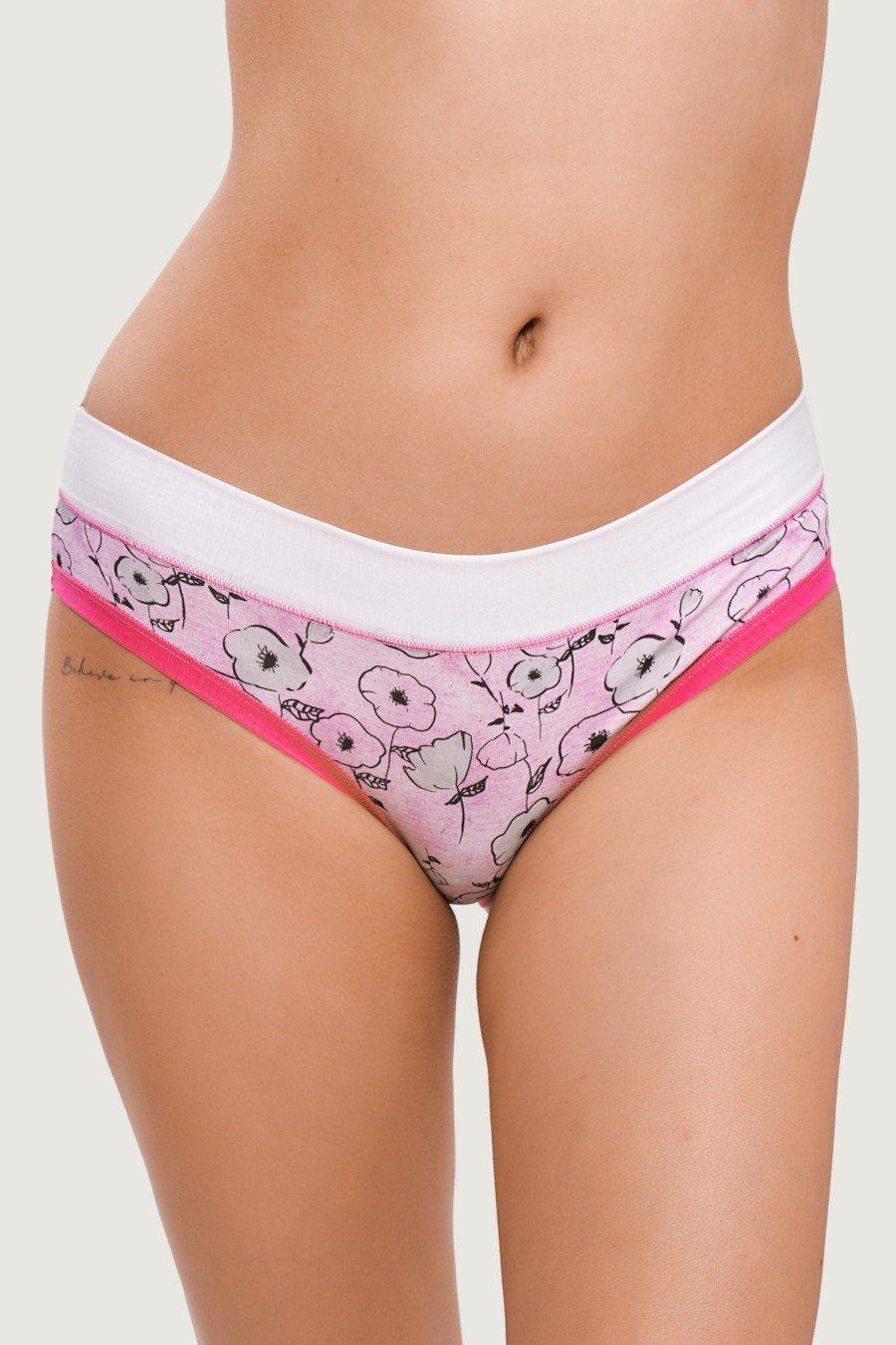 

Трусики слип Emy (86015) 2(S) різнокольорові кольору