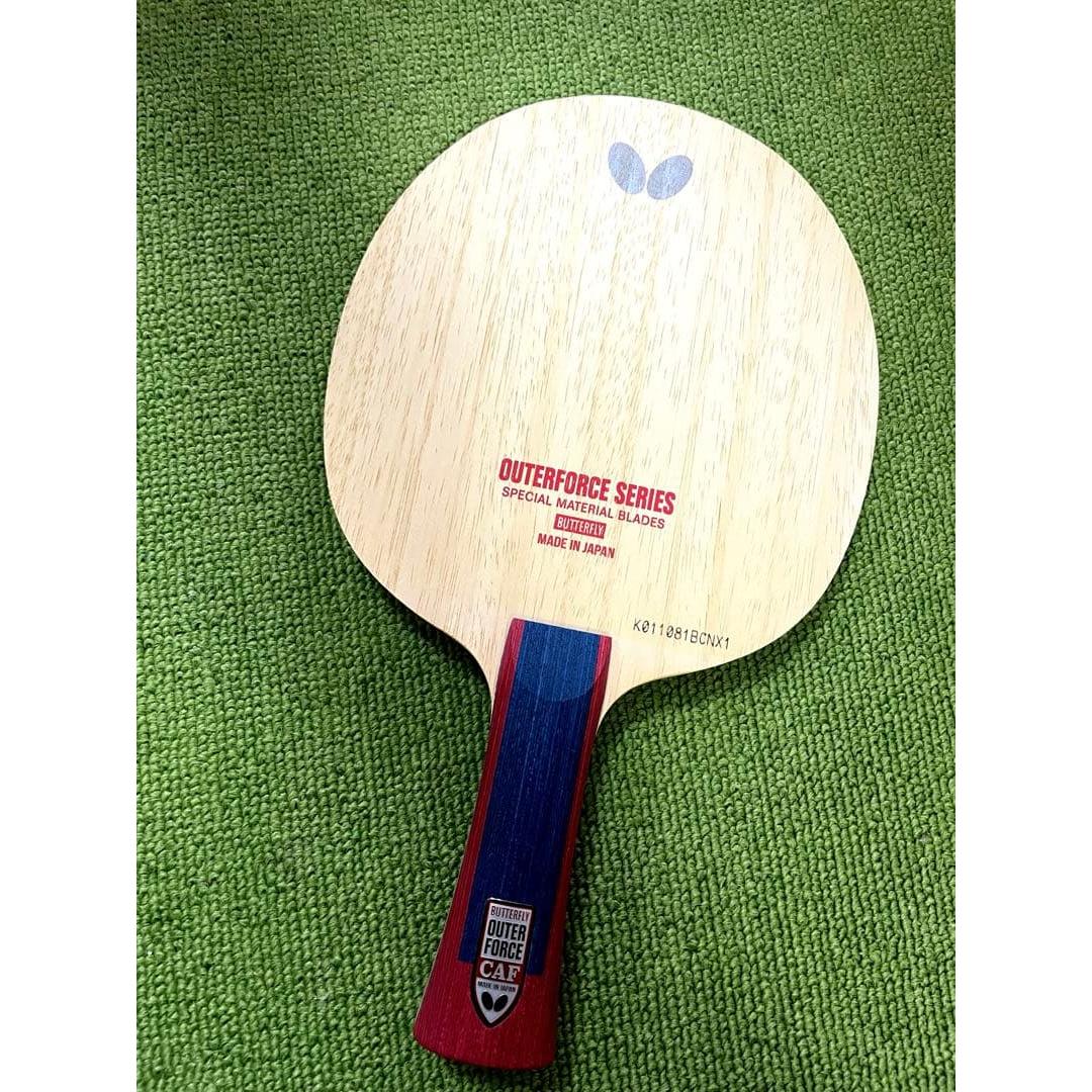 Used Very popular!! Butterfly Outer Force CAF table tennis racket