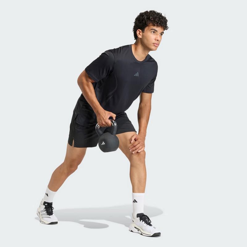 Adidas Men's Outdoor Running Woven Shorts