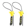 Heavy Duty Adjustable Strap Wrenches Not Slip Handle Tool Fit 4 Inch To 6 Inch Objects Perfect for Garage Or Toolbox