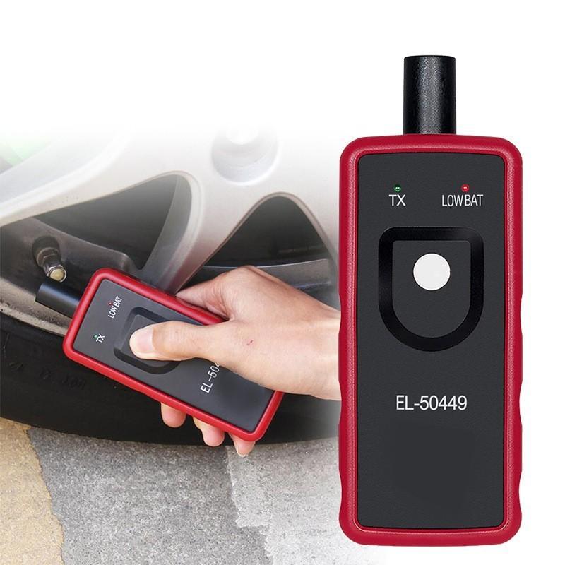 1 buc Senzor Scanner Monitor Presiune Anvelope TPMS Instrument Activare TPMS Instrument Resetare TPMS EL Instrument Auto OBD2 Pentru EL50449