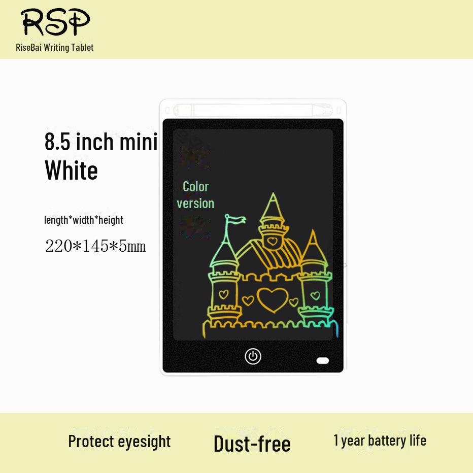 European Standard LCD Writing Tablet for Kids - Drawing & Writing Board
