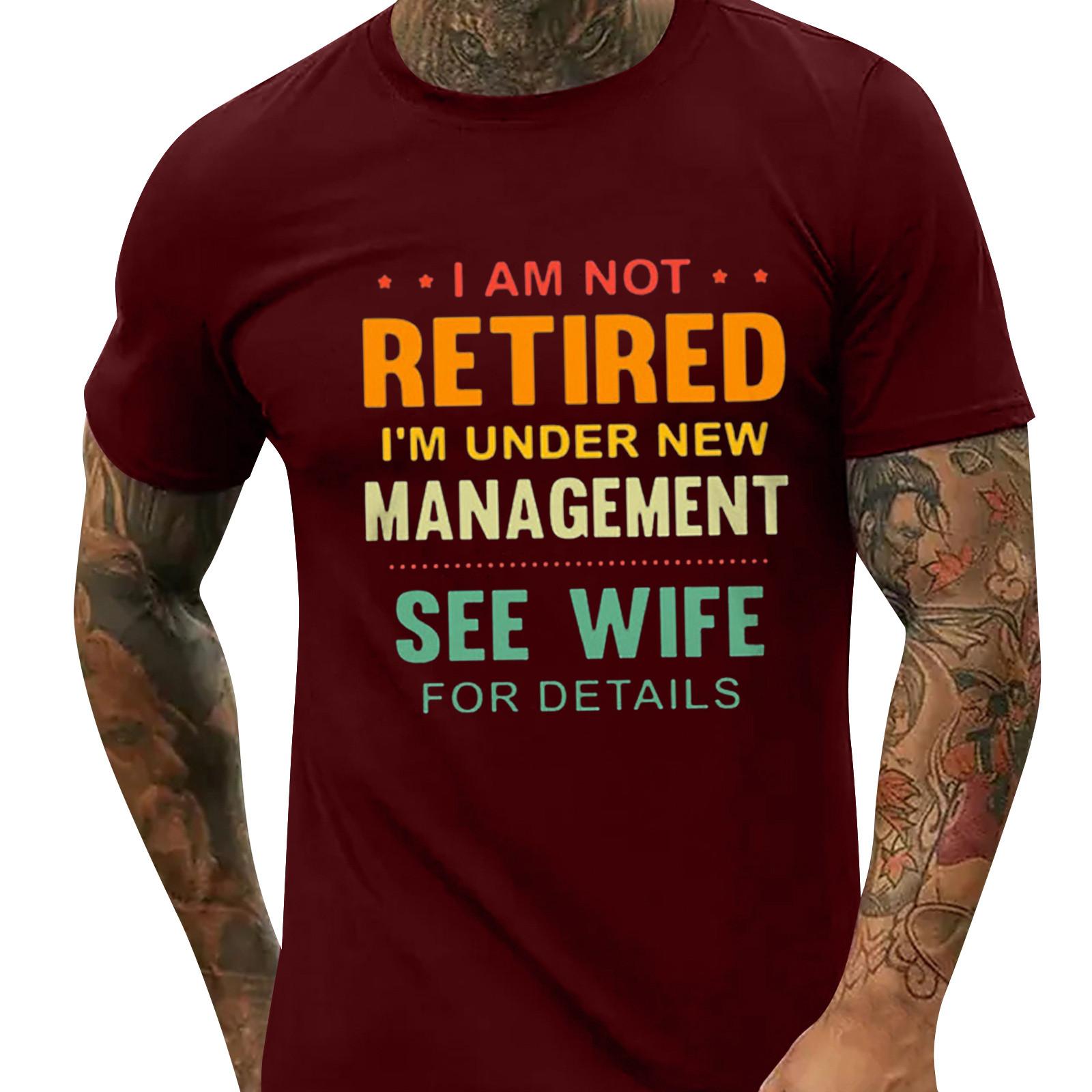 

Мужская футболка Футболки с графическим текстом Pool3D печать Уличная повседневная одежда с короткими рукавами и принтом Базовая одежда XXXL винный