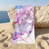Video Game Honkai Star Cyrene Beach Towel For Beaches Yoga Studios Gyms Hot Springs Swimming Pools And Picnics