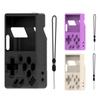 Soft Silicone Case Protective Cover Scratch Resistant Game Console Cover Anti-Slip Skin Cover With Lanyard