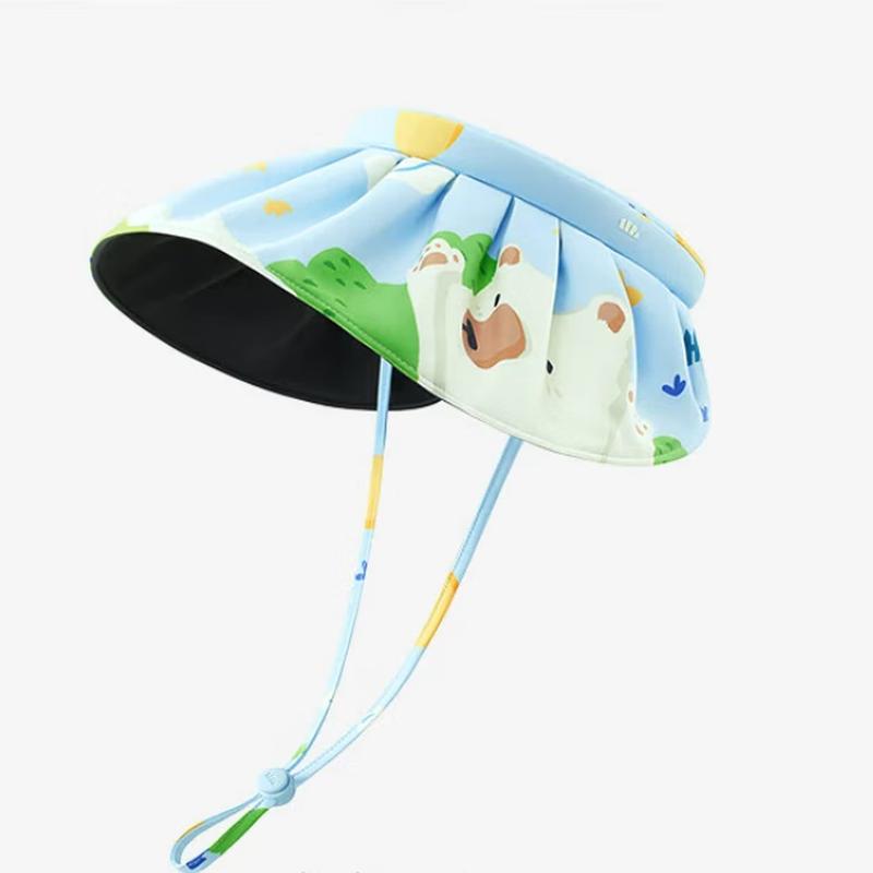 Kids  Bear Picnic UV Protection Sun Hat F