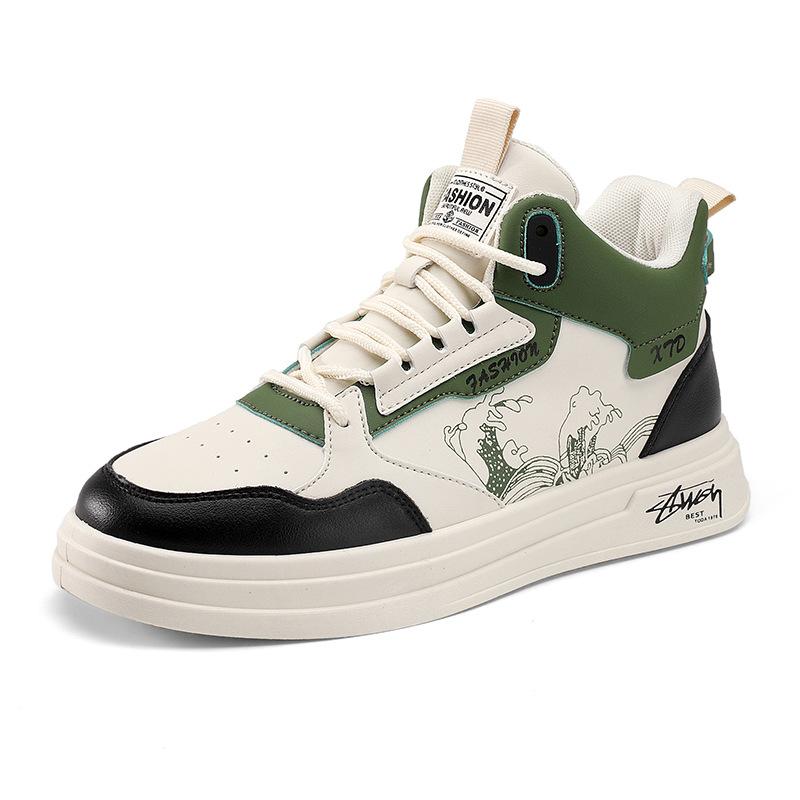 2024 Осень Зима Лидер продаж Дышащие высокие кроссовки для сноуборда Модная спортивная — фото 6