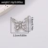5pcs Delicate Pearl Butterfly Charms for Jewelry Making DIY Necklace Bracelet Earrings Accessories Supplies