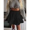Summer New High-Waisted Ruffle Girls Cake Skirt Casual Skirts For Women