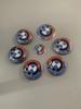 BMW 50th Anniversary Emblem & Sticker Set for Hood, Rear, & Steering Wheel