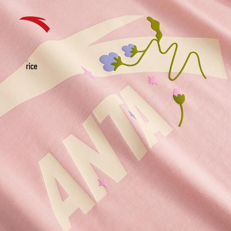 Anta Women's Short-Sleeve T-Shirt