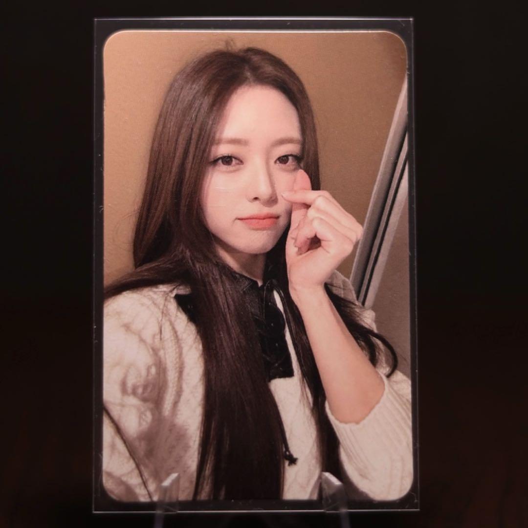 

[USED] ITZY Yuna GOLD Counting Star Guangzhou Winner Limited Trading Card