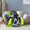 The Guy She Was Interested In Wasnt a Guy Merch Blanket Super Soft Cozy Throw Blankets for Bed 50x60 Inches Multi-size Bedspread