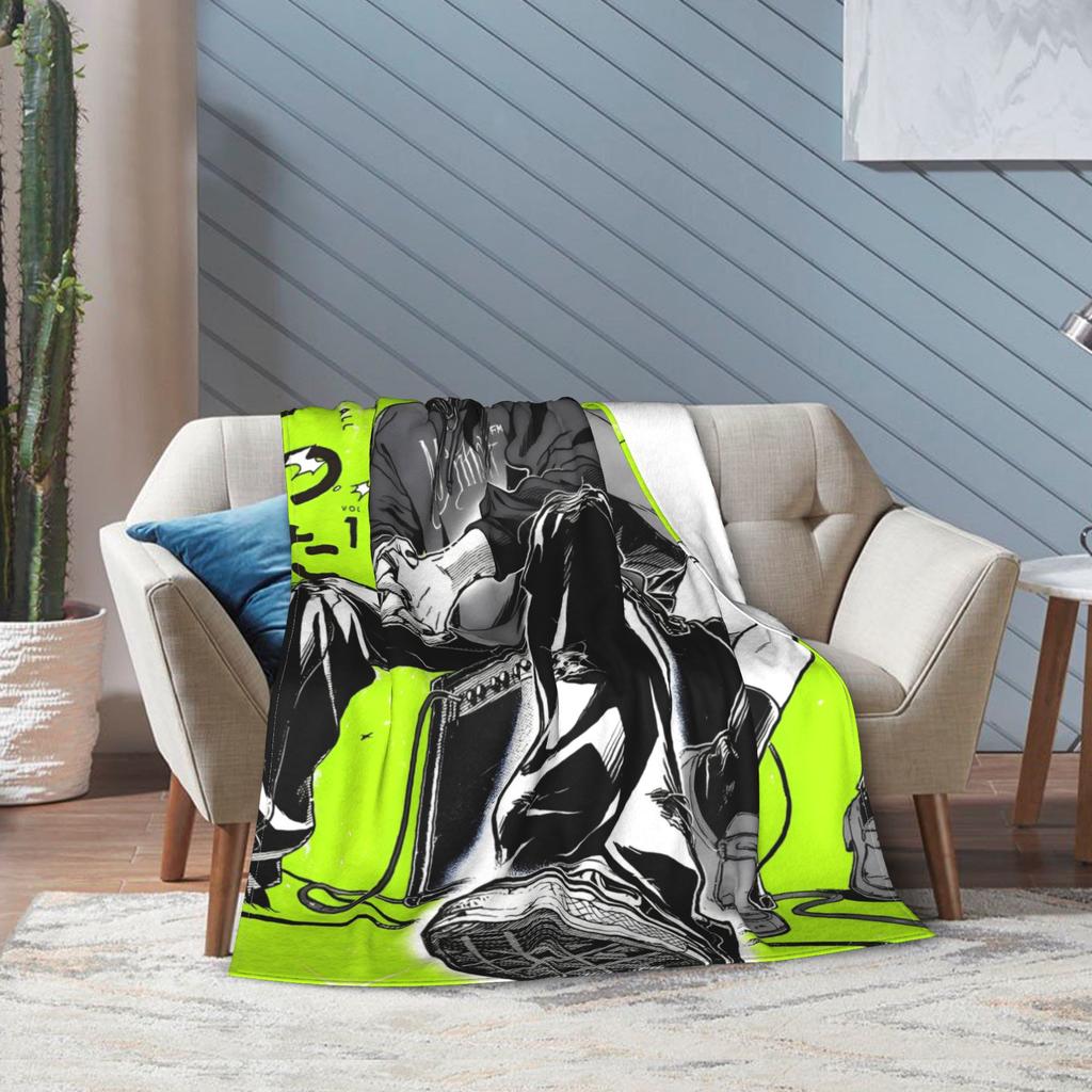 The Guy She Was Interested In Wasnt a Guy Merch Blanket Super Soft Cozy Throw Blankets for Bed 50x60 Inches Multi-size Bedspread