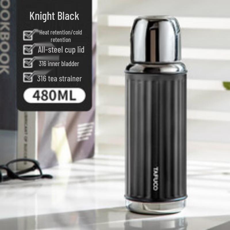 TAFUCO AIONI Stainless Steel Insulated Tea Infuser Mug