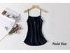 Hyuna Style Satin Silk Camisole - Women's Sexy Chic Spring/Summer 2026 Tank Top
