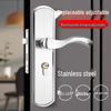 Stainless Steel Universal Interior Door Lock