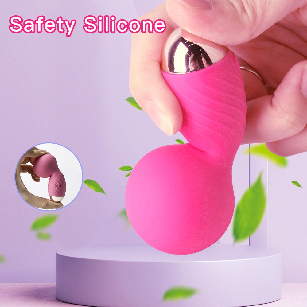 16 Speeds Cute Mini AV Vibrators For Women Clitoris Stimulator Portable AV Stick Bullet Female Masturbation Vibradors Sex Toys