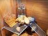 Rooster Ornament Shelf & Chicken Coop Feeder Platform