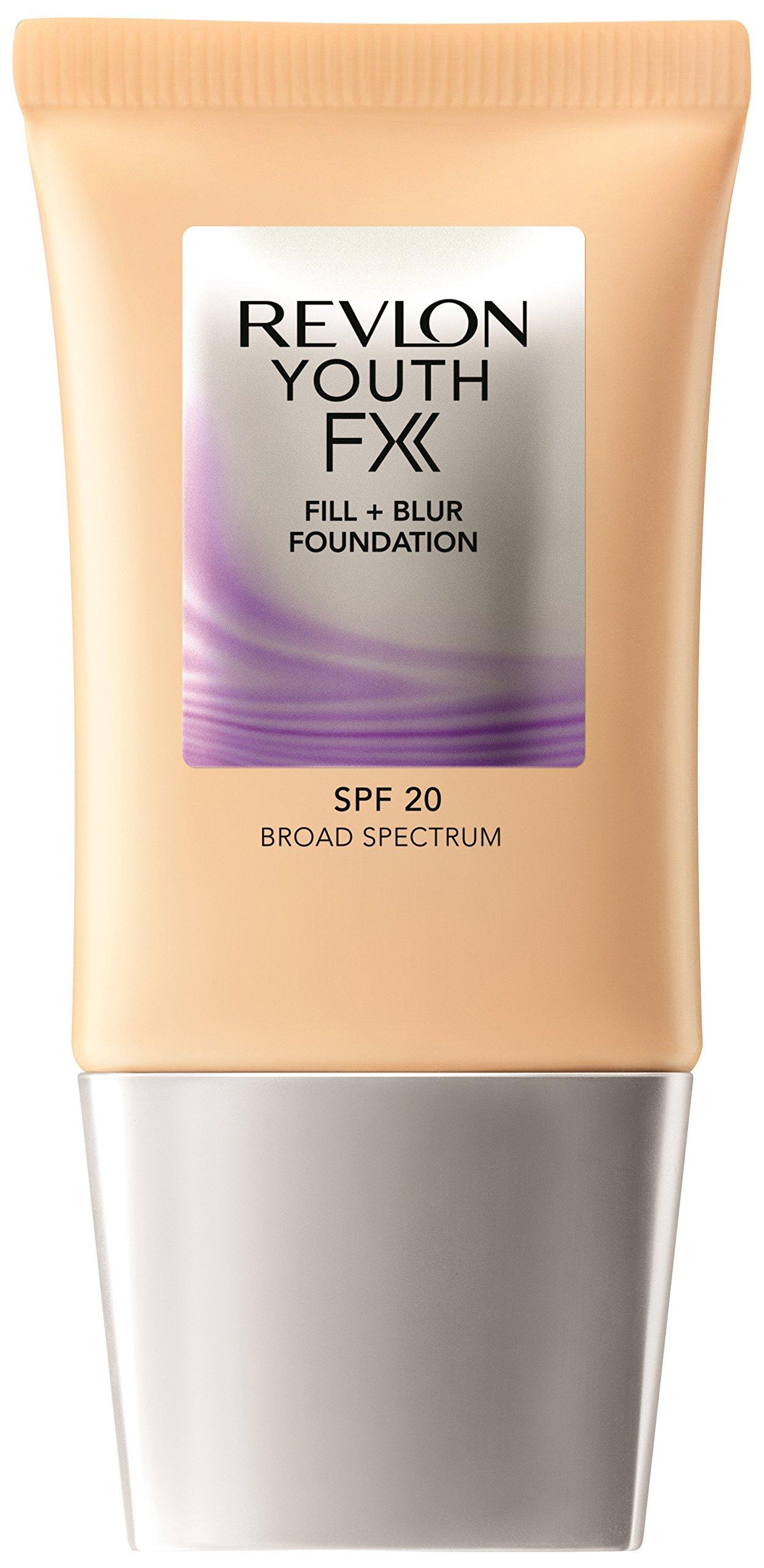 

Revlon Youth FX Fill Blur Foundation 150 Bright skin tone buff + Color