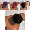 Cotton Embroidered Cartoon Baseball Cap With Sunshade For Women And Men Spring Summer