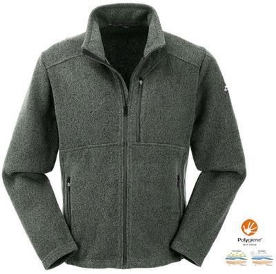 Maul Sport Oberstdorf II Knitted Fleece Jacket Dark Green