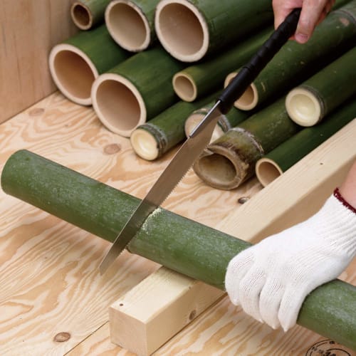 Razorsaw Bamboo Saw, 240mm, TPE Handle, Body 421