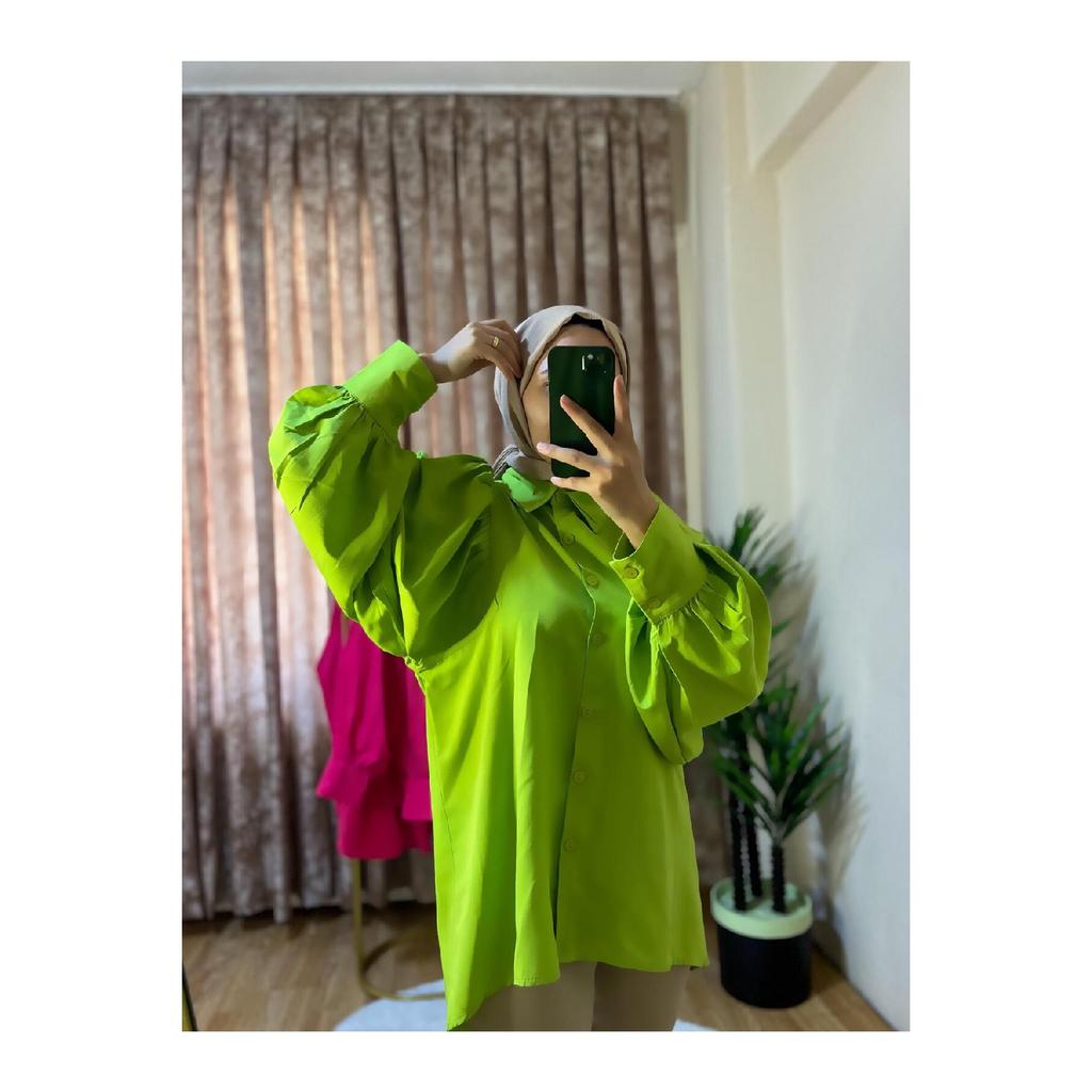 Balloon Sleeve Shirt