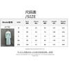 European and American women's clothing new digital printing flower V-neck pleated long-sleeved dress women