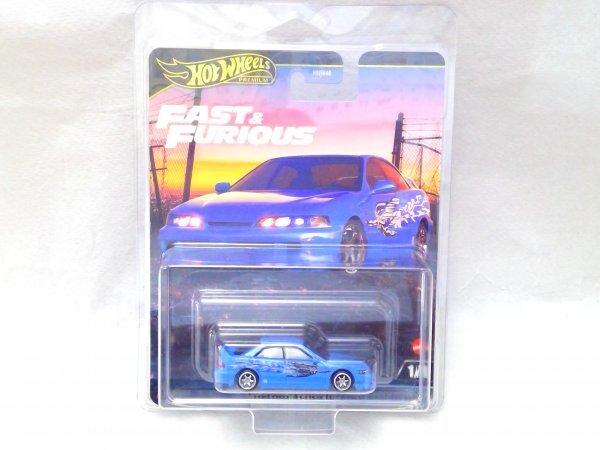 Hot Wheels Premium Fast Furious Custom Acura Integra Sedan GSR