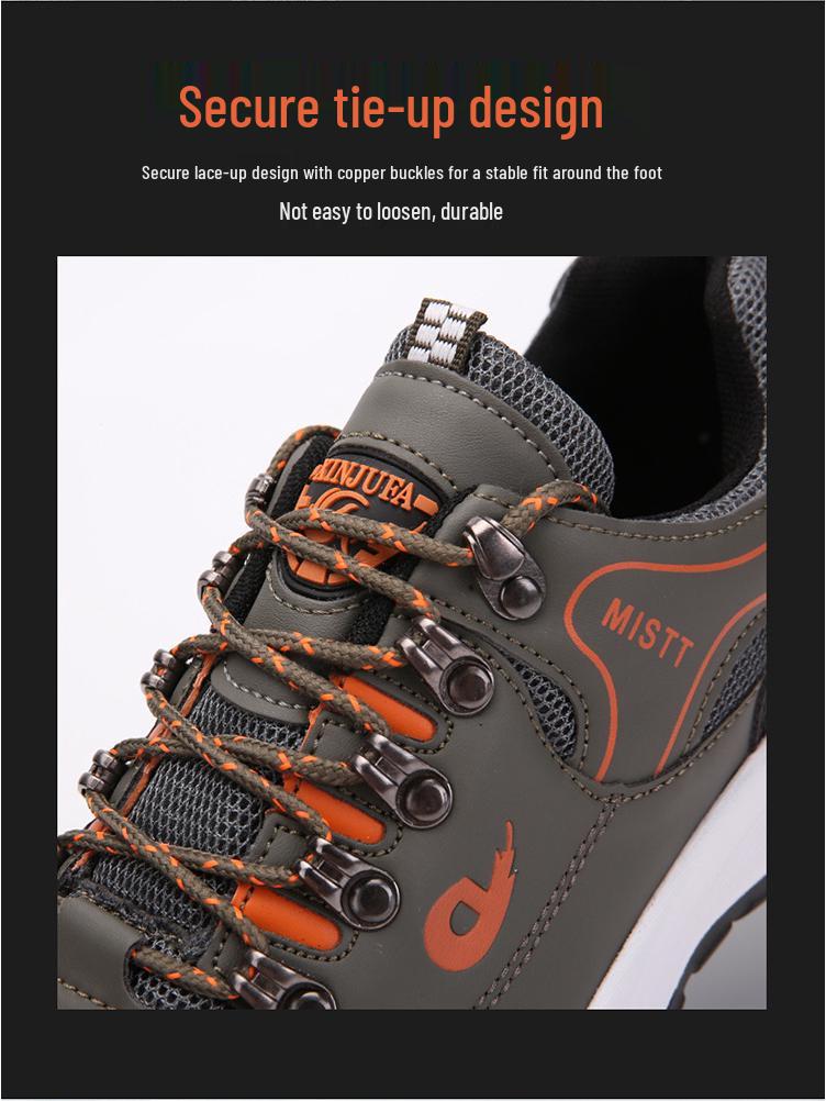 Men's Plus Size Outdoor Hiking and Travel Shoes for Spring and Autumn 2025