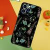 Okkulte Hexerei Mond Gotische Hexe Handyhülle Für iPhone 17 Pro Max16 15 14 13 11 12 Pro Max Plus 12 13 Mini 16e 17 Air Cover